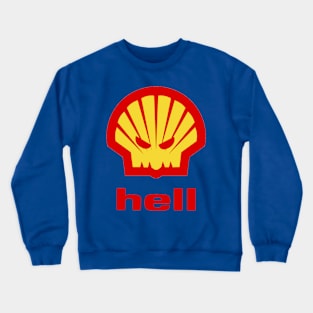 hell Crewneck Sweatshirt